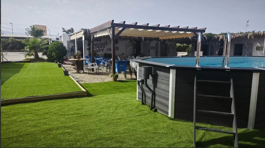 piscina roquetas